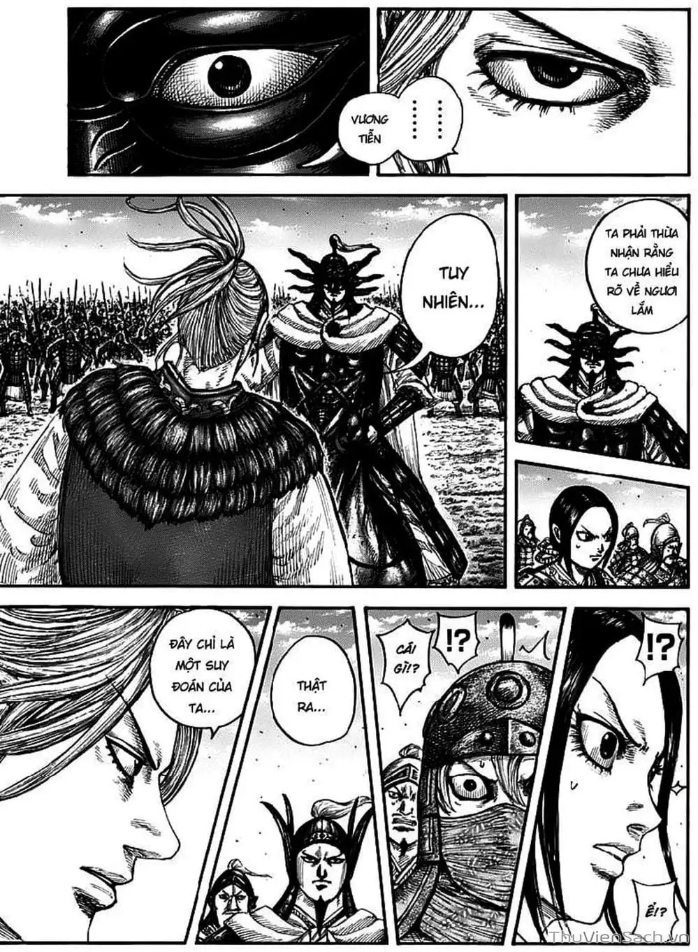 Truyện Tranh Kingdom - Vương Giả Thiên Hạ trang 4