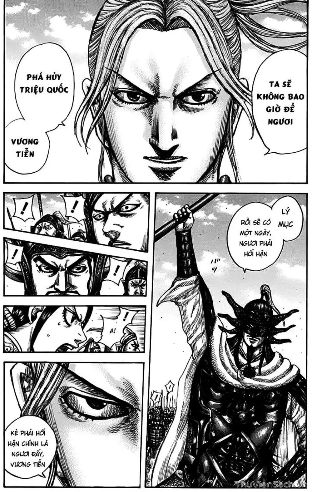 Truyện Tranh Kingdom - Vương Giả Thiên Hạ trang 4