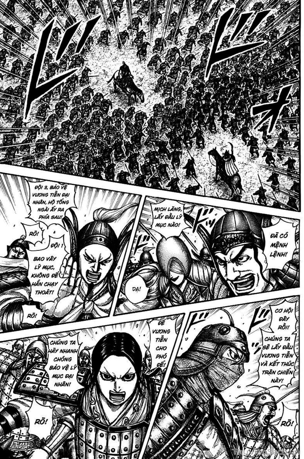 Truyện Tranh Kingdom - Vương Giả Thiên Hạ trang 4