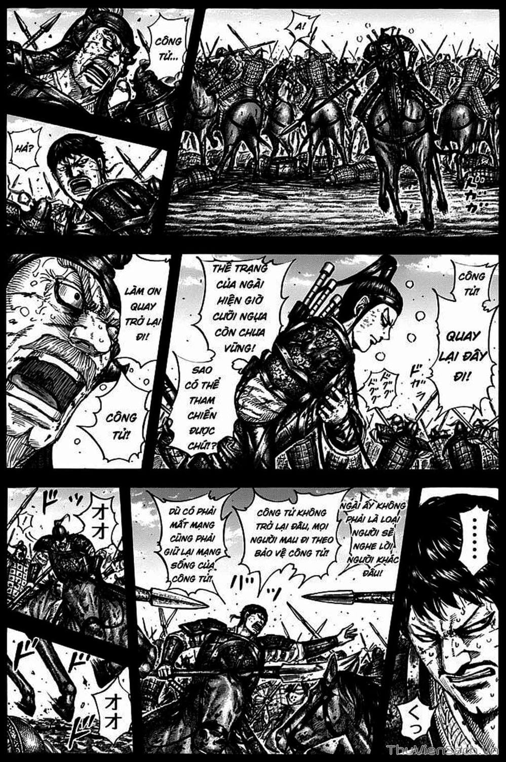 Truyện Tranh Kingdom - Vương Giả Thiên Hạ trang 4