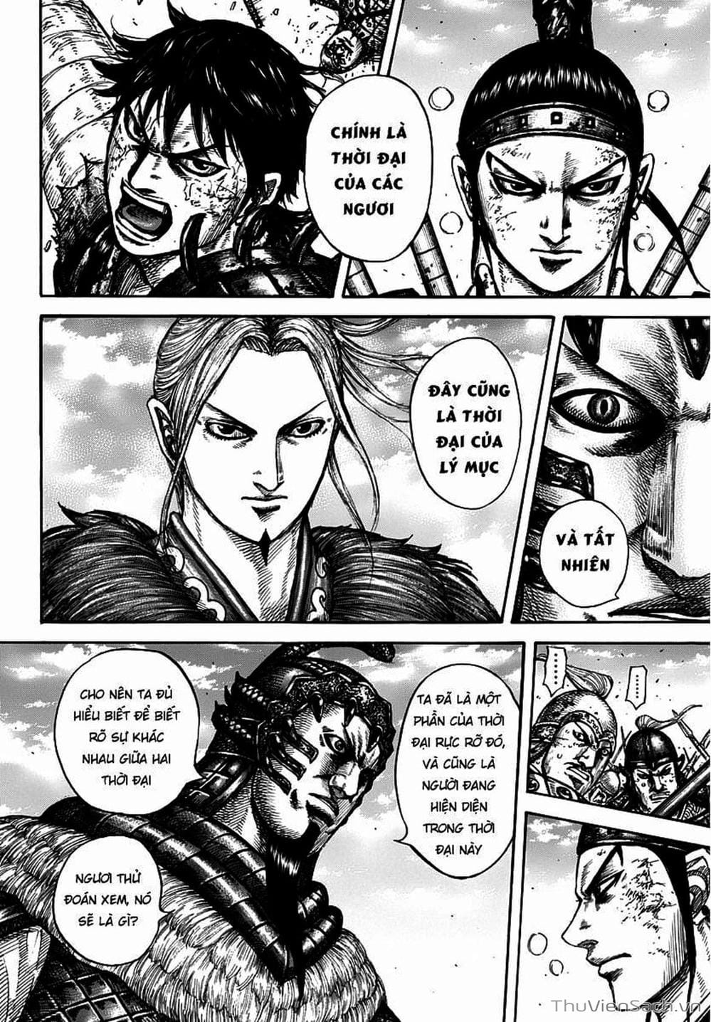 Truyện Tranh Kingdom - Vương Giả Thiên Hạ trang 4