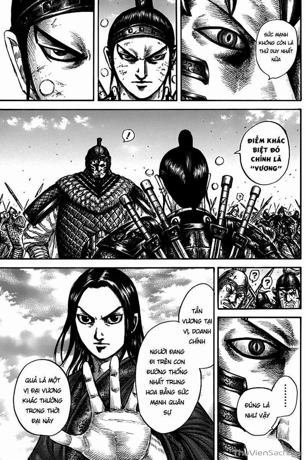 Truyện Tranh Kingdom - Vương Giả Thiên Hạ trang 4