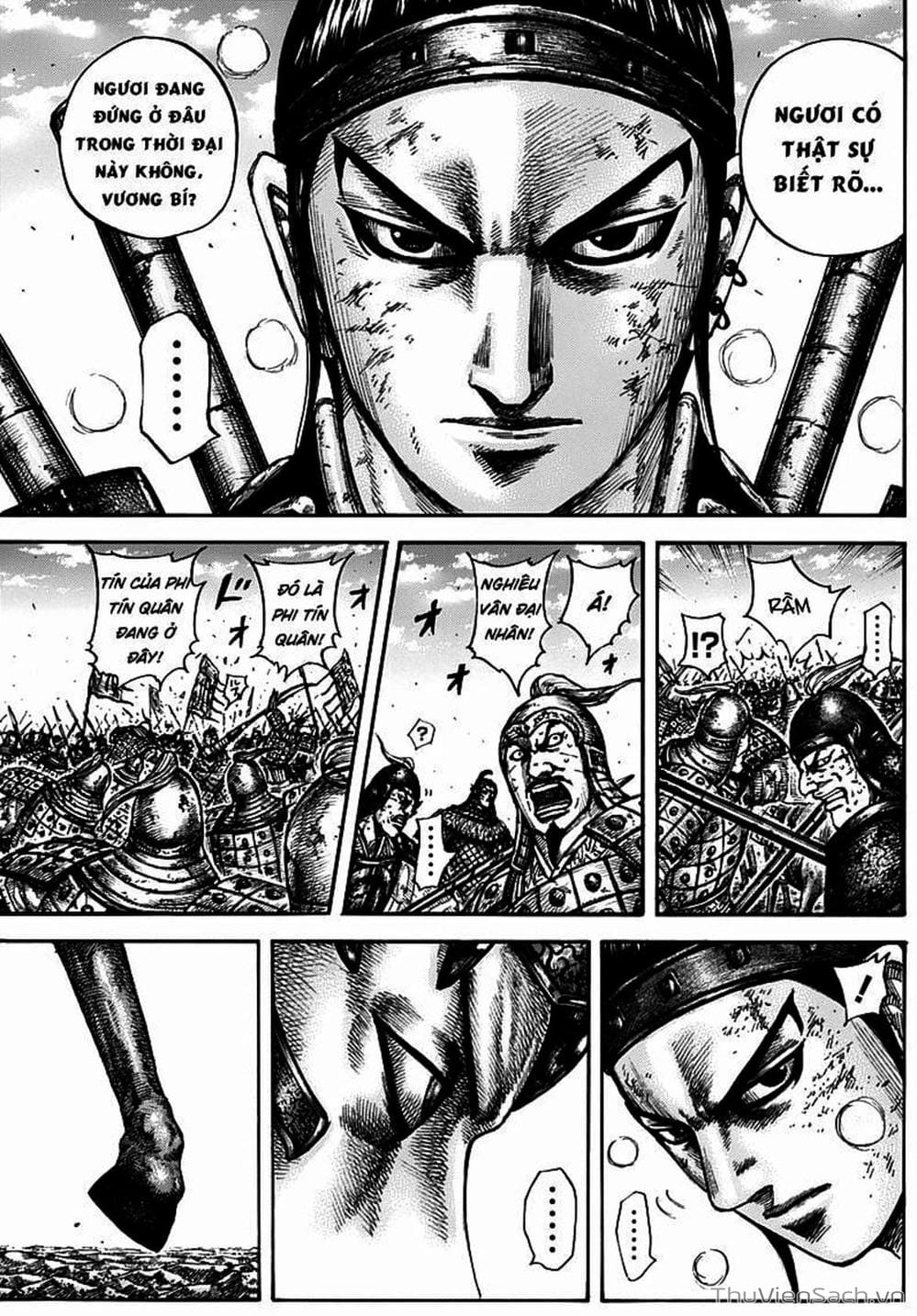 Truyện Tranh Kingdom - Vương Giả Thiên Hạ trang 4