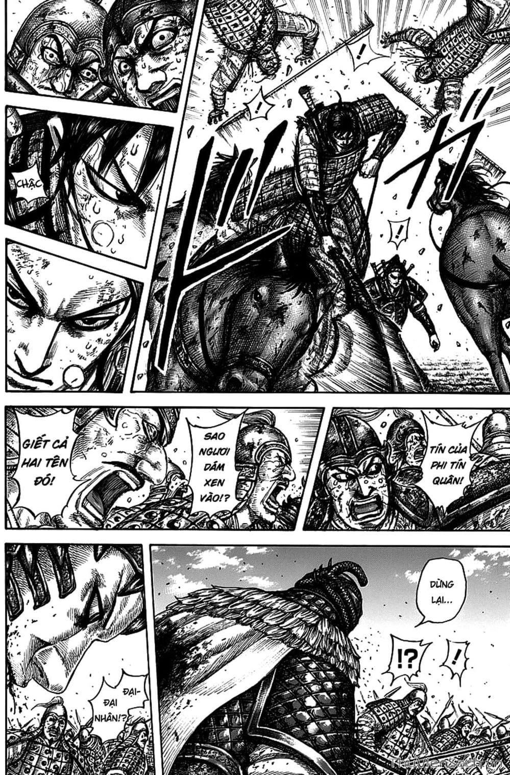 Truyện Tranh Kingdom - Vương Giả Thiên Hạ trang 4