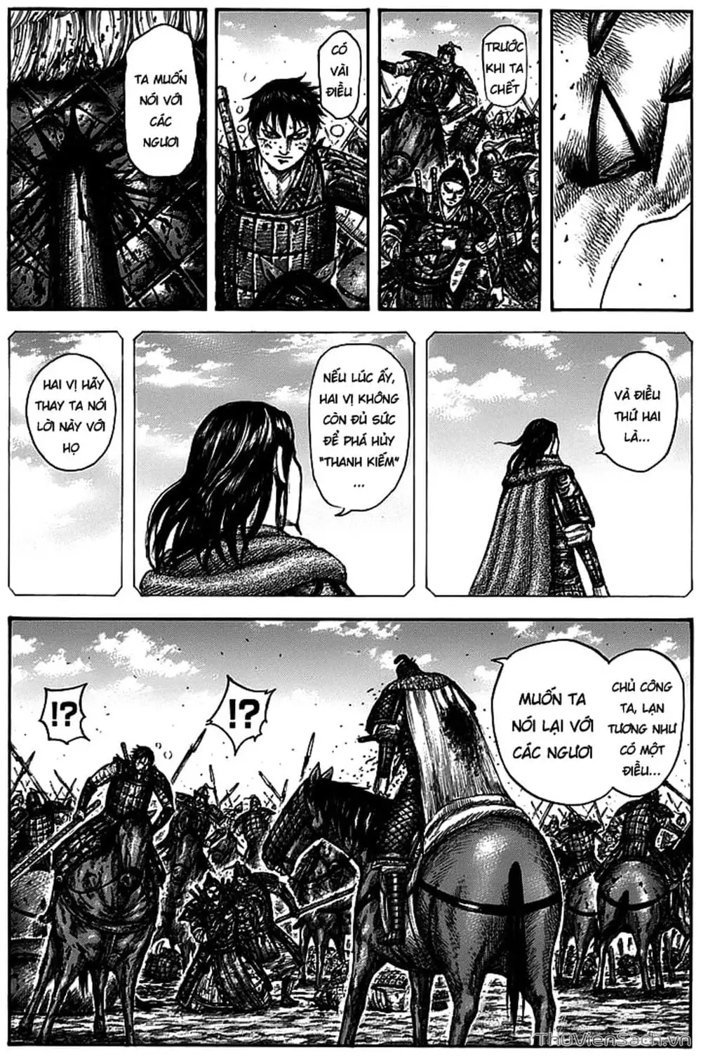 Truyện Tranh Kingdom - Vương Giả Thiên Hạ trang 4