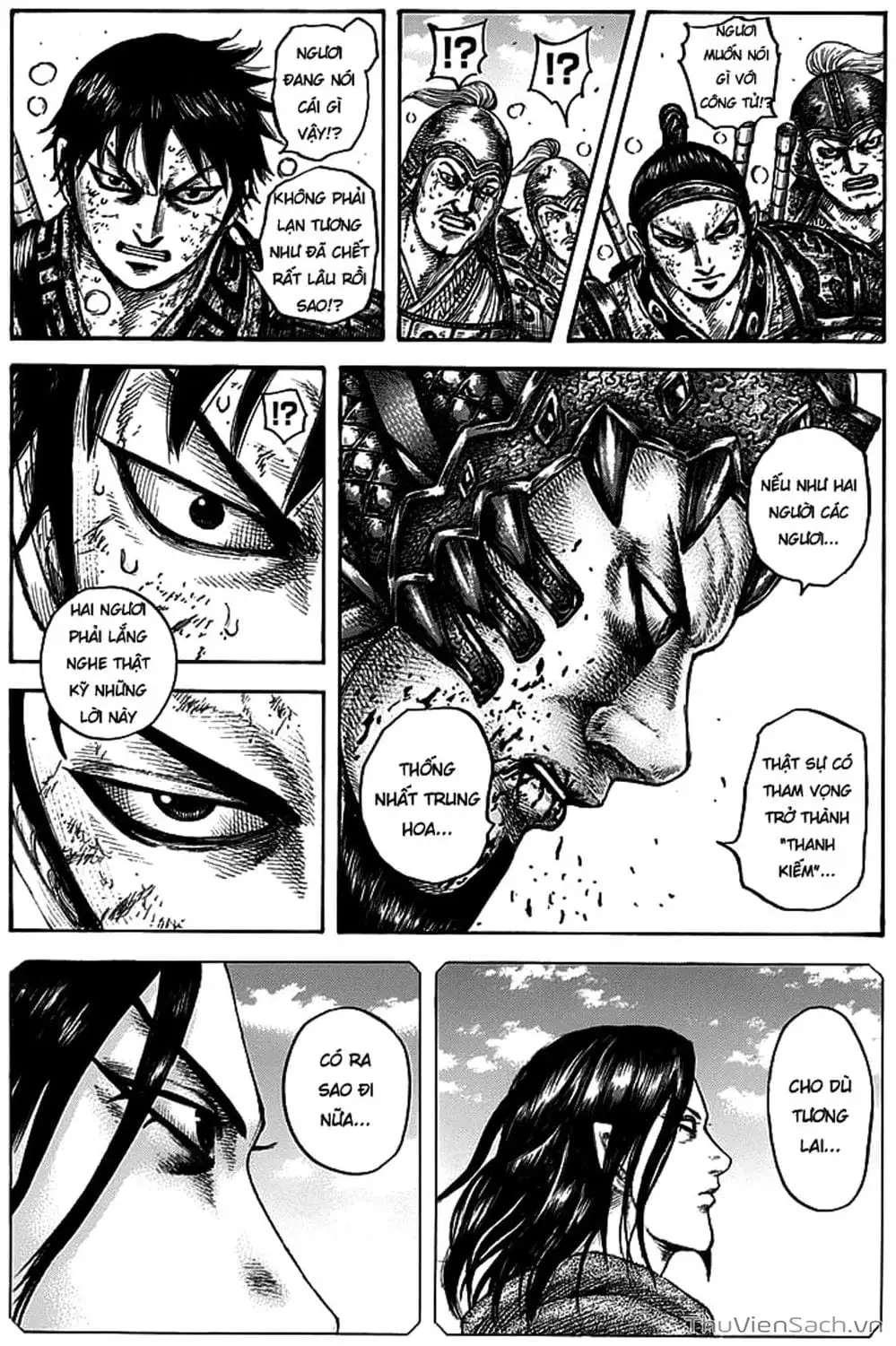 Truyện Tranh Kingdom - Vương Giả Thiên Hạ trang 4