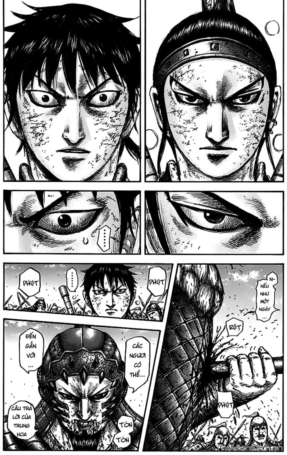 Truyện Tranh Kingdom - Vương Giả Thiên Hạ trang 4