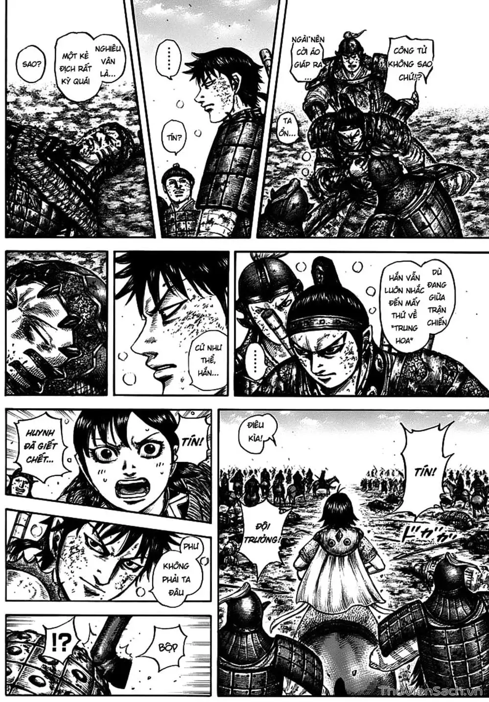 Truyện Tranh Kingdom - Vương Giả Thiên Hạ trang 4