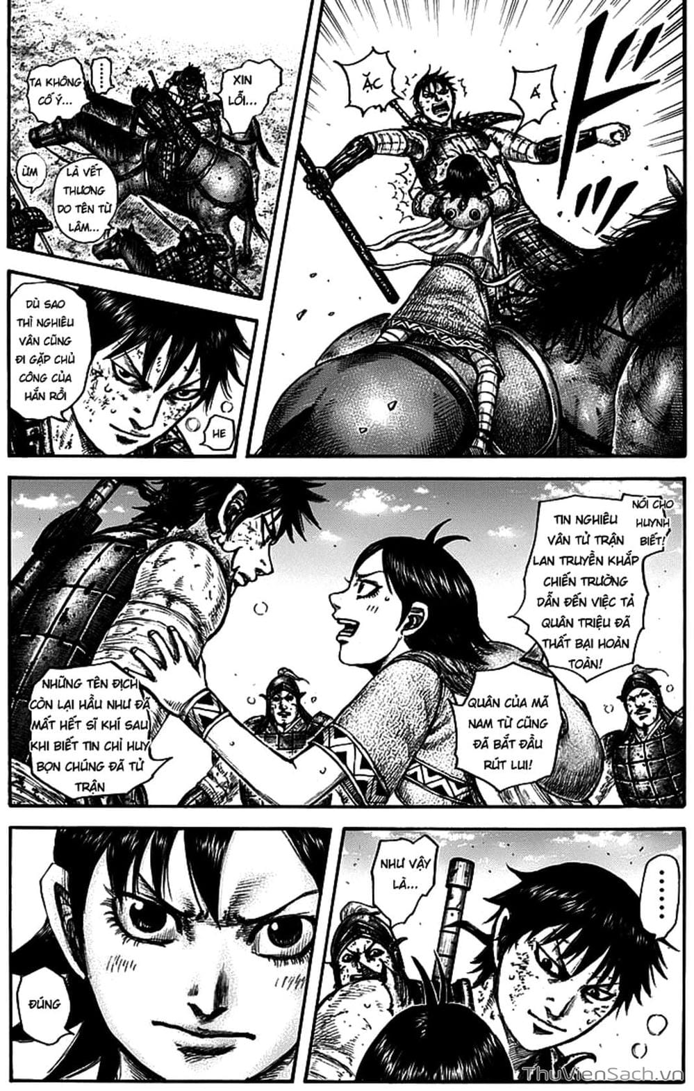 Truyện Tranh Kingdom - Vương Giả Thiên Hạ trang 4