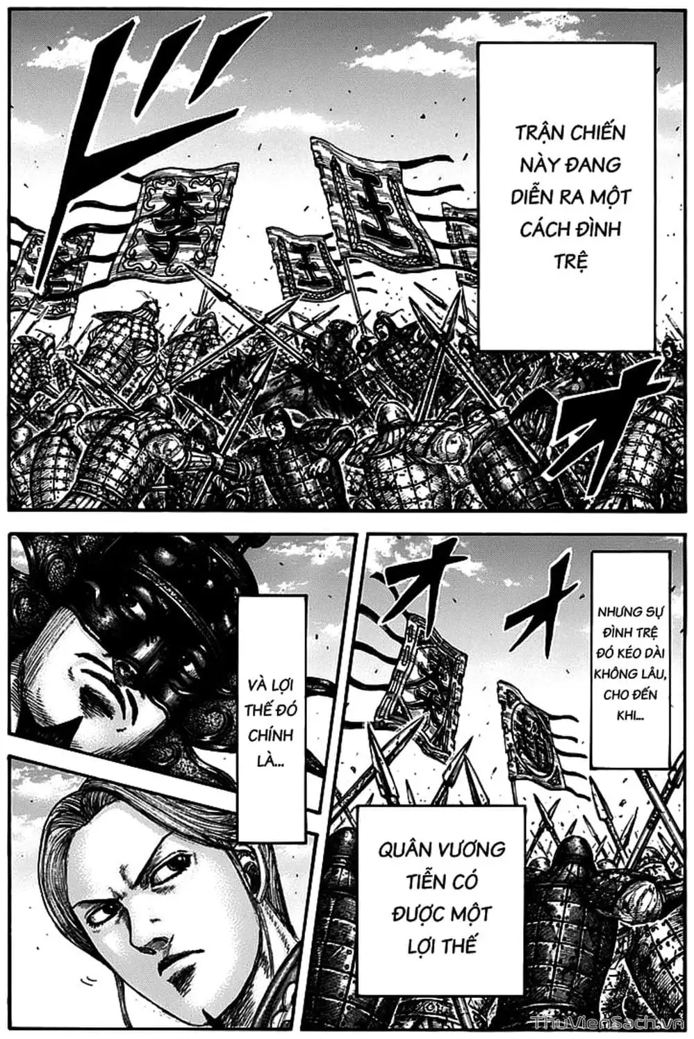 Truyện Tranh Kingdom - Vương Giả Thiên Hạ trang 4