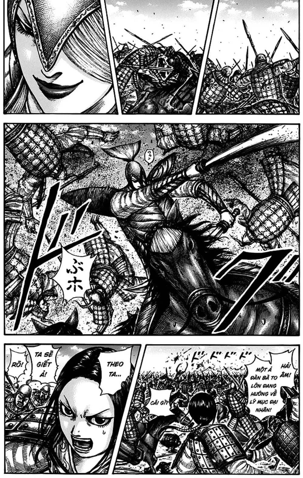 Truyện Tranh Kingdom - Vương Giả Thiên Hạ trang 4