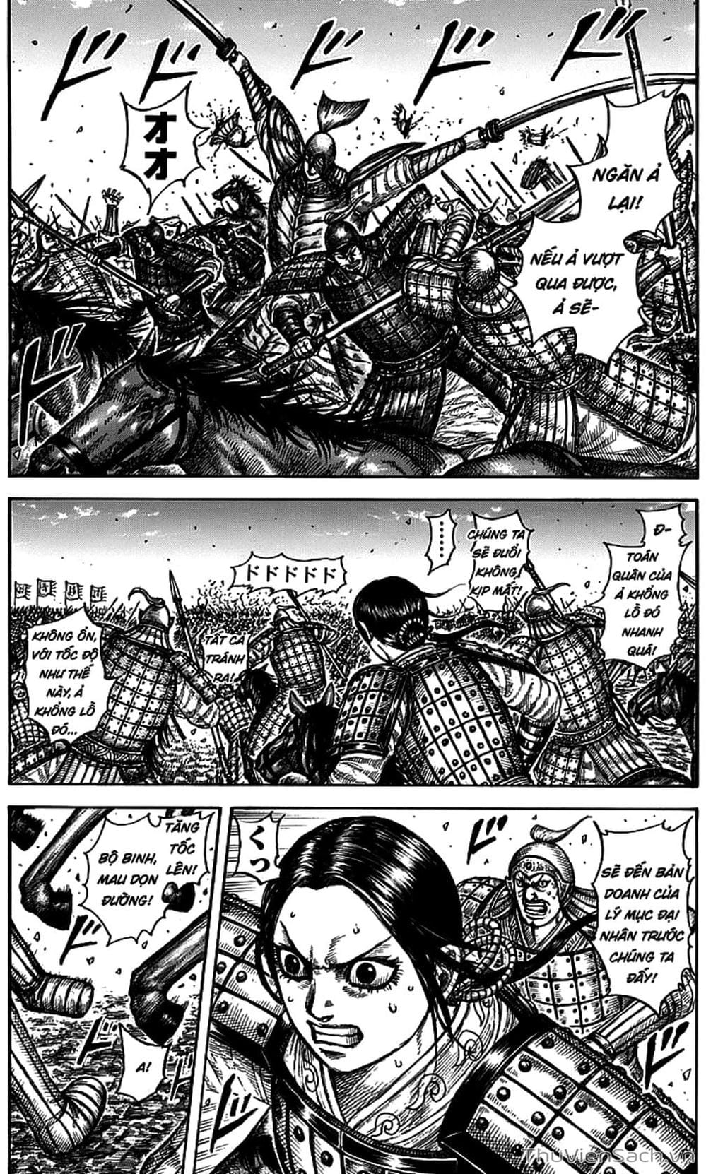 Truyện Tranh Kingdom - Vương Giả Thiên Hạ trang 4