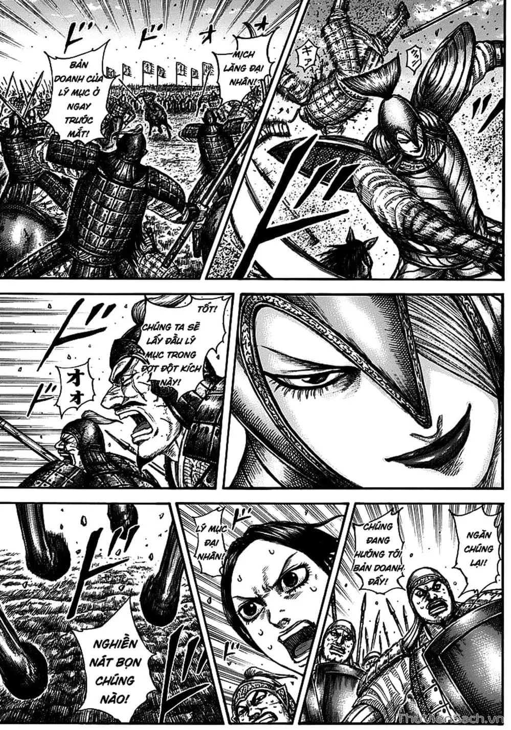 Truyện Tranh Kingdom - Vương Giả Thiên Hạ trang 4