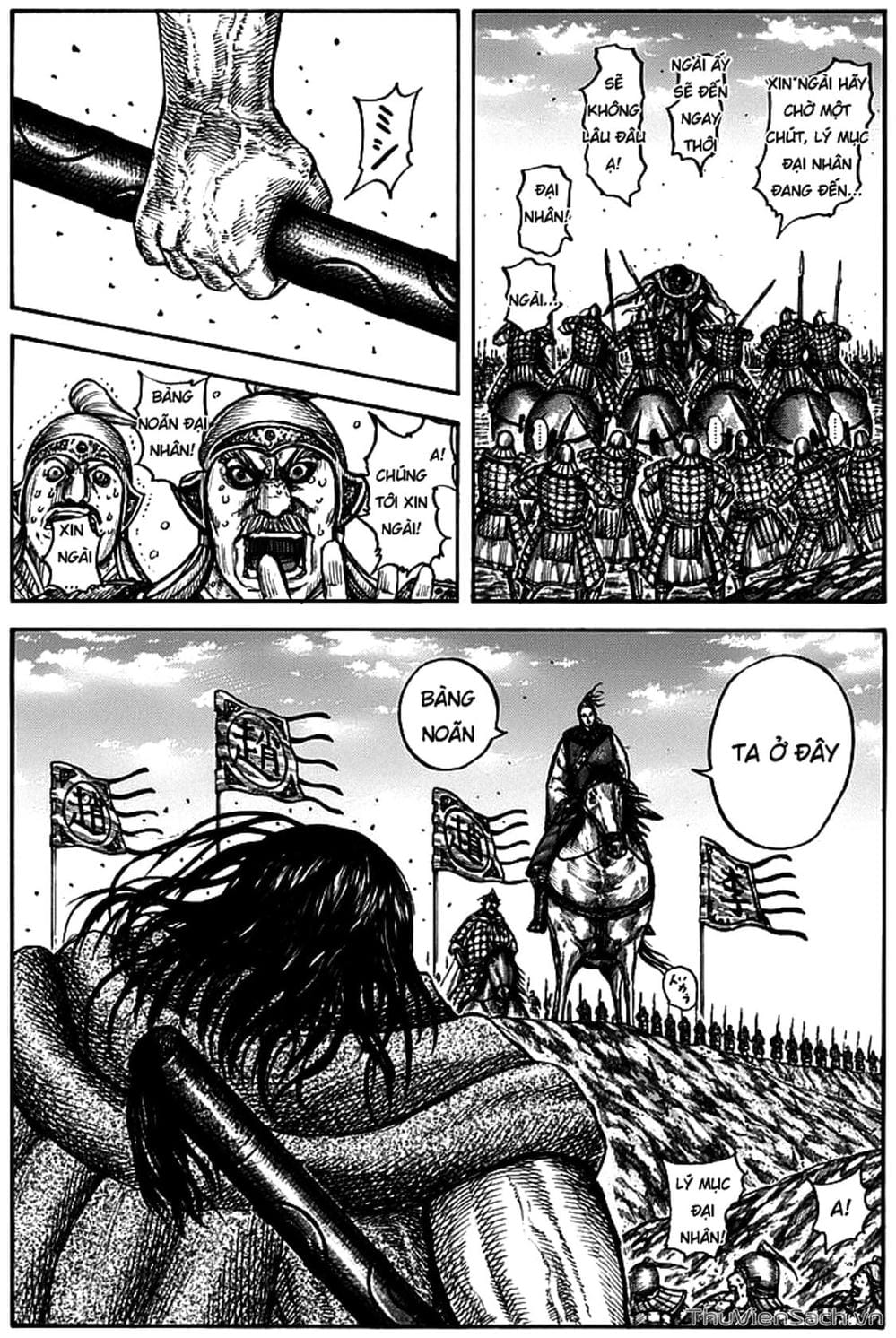 Truyện Tranh Kingdom - Vương Giả Thiên Hạ trang 4