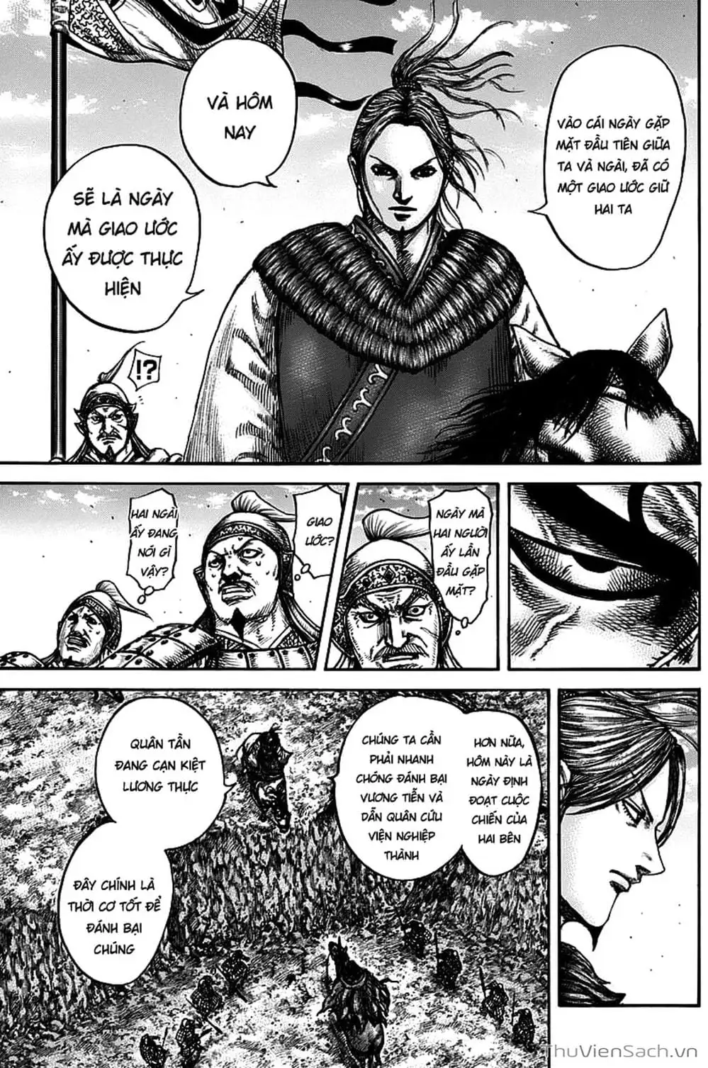 Truyện Tranh Kingdom - Vương Giả Thiên Hạ trang 4