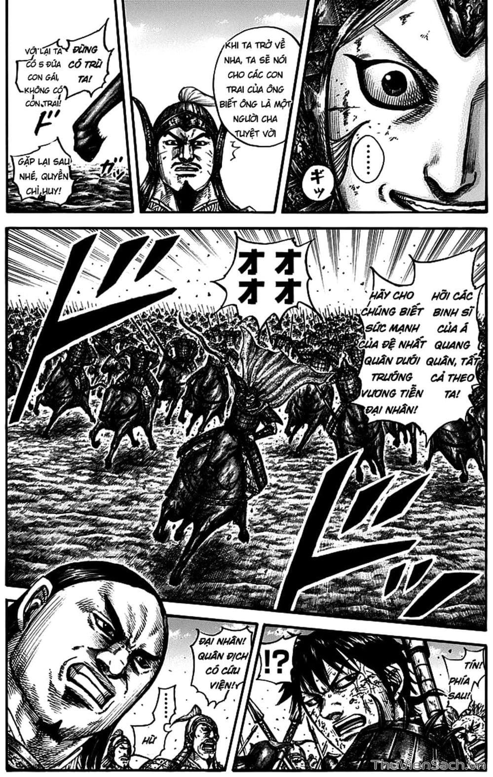 Truyện Tranh Kingdom - Vương Giả Thiên Hạ trang 4
