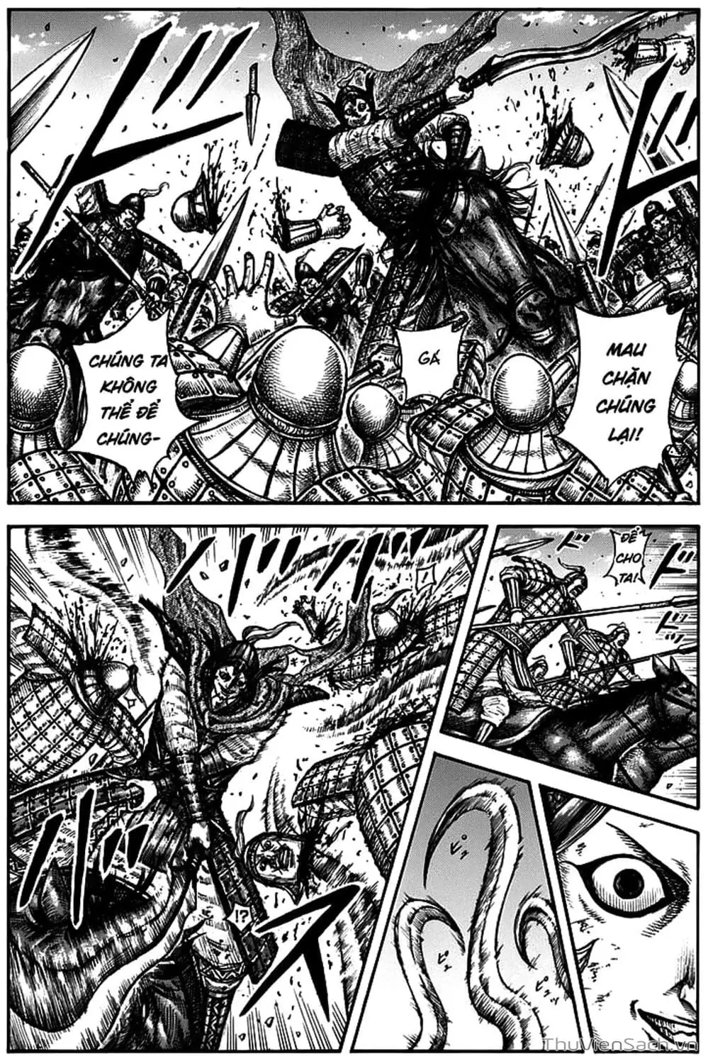 Truyện Tranh Kingdom - Vương Giả Thiên Hạ trang 4