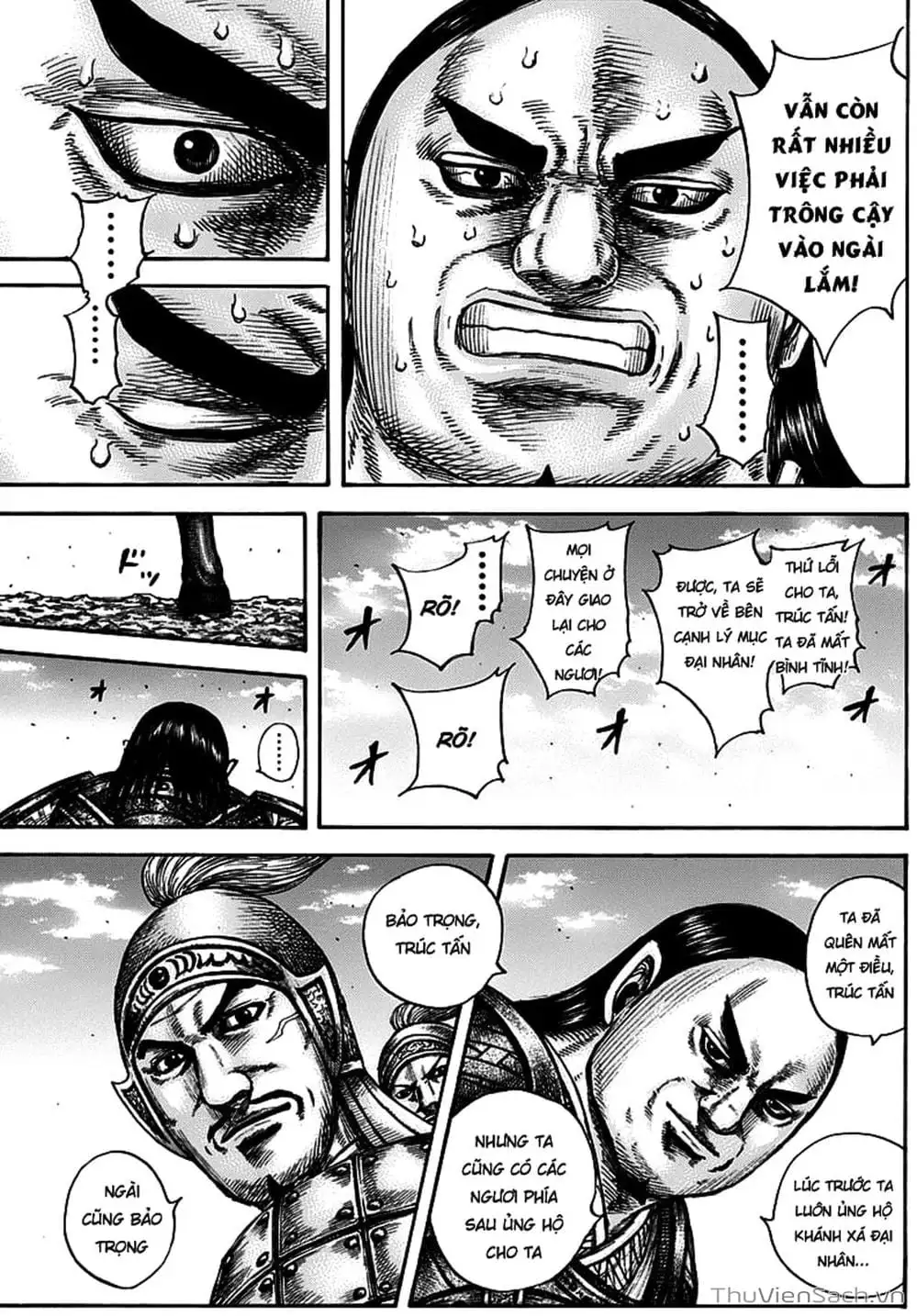 Truyện Tranh Kingdom - Vương Giả Thiên Hạ trang 4