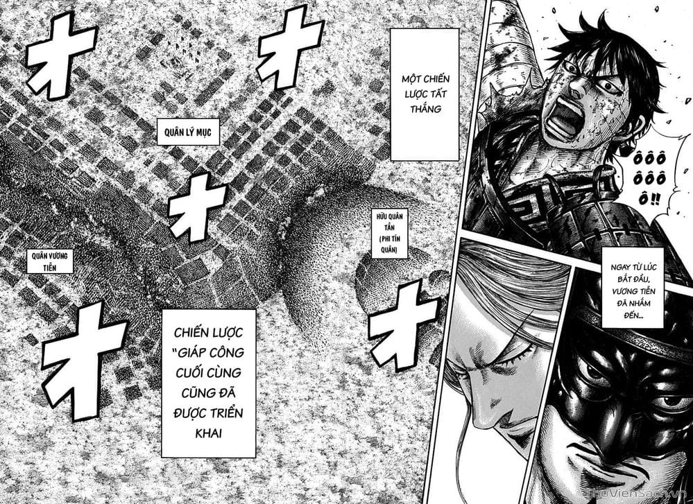Truyện Tranh Kingdom - Vương Giả Thiên Hạ trang 4