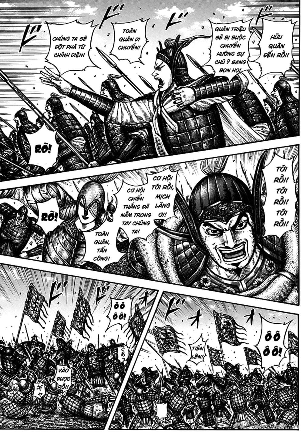 Truyện Tranh Kingdom - Vương Giả Thiên Hạ trang 4