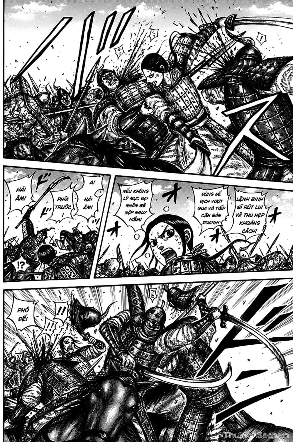 Truyện Tranh Kingdom - Vương Giả Thiên Hạ trang 4