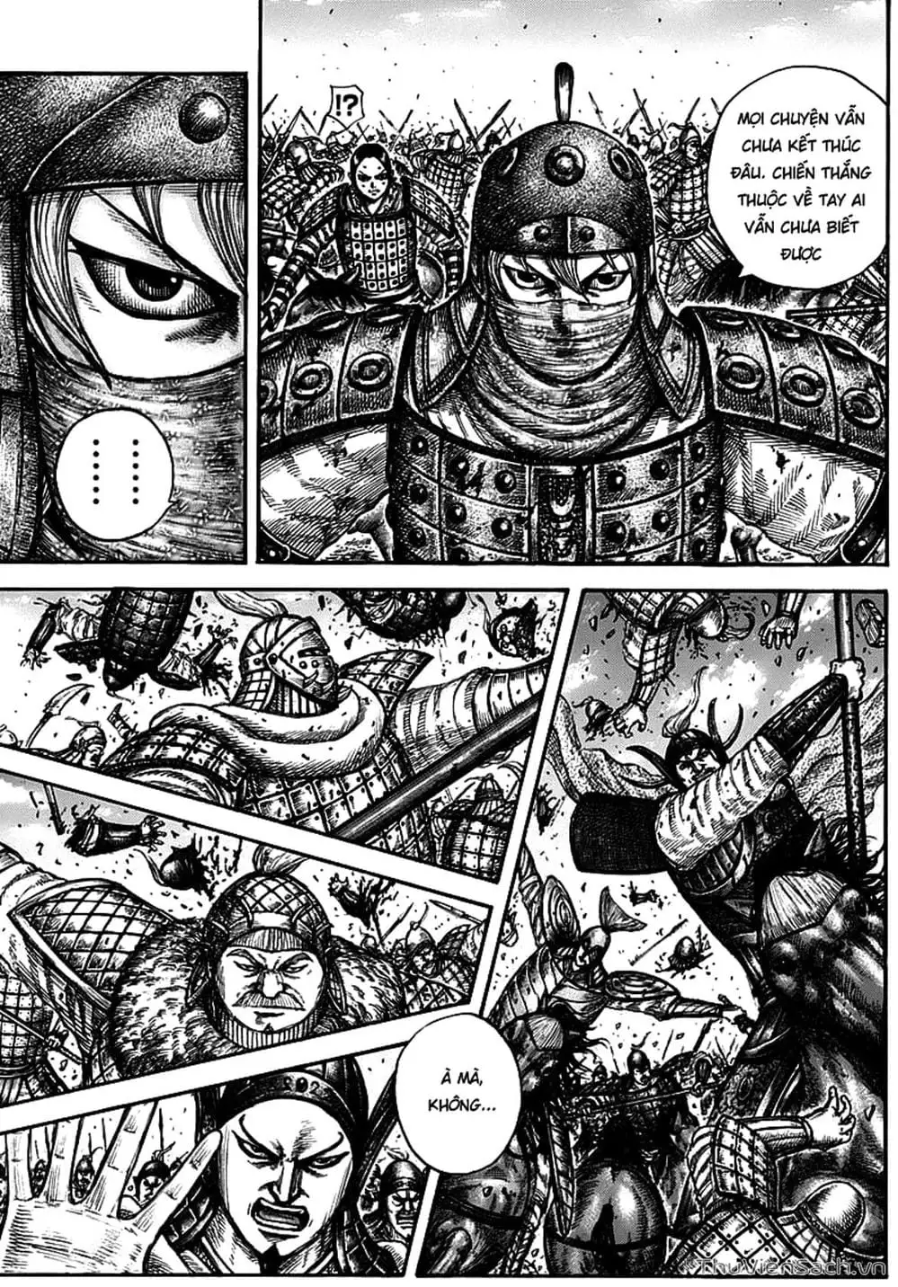 Truyện Tranh Kingdom - Vương Giả Thiên Hạ trang 4