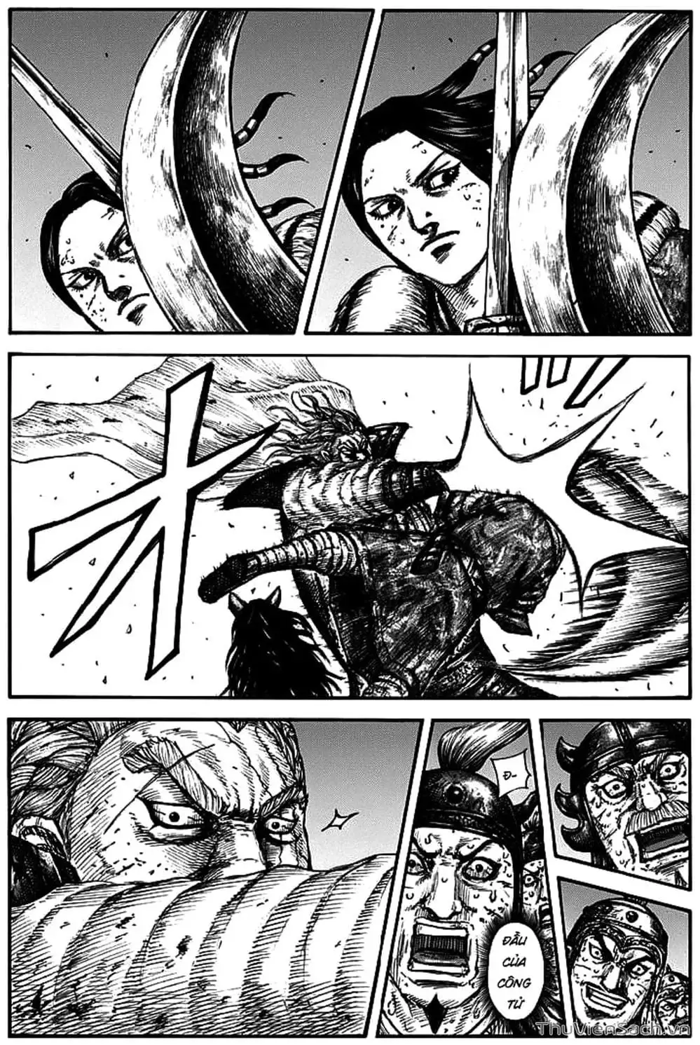 Truyện Tranh Kingdom - Vương Giả Thiên Hạ trang 4