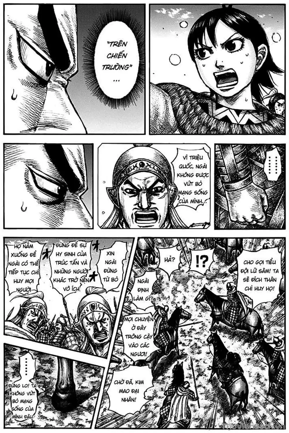 Truyện Tranh Kingdom - Vương Giả Thiên Hạ trang 4