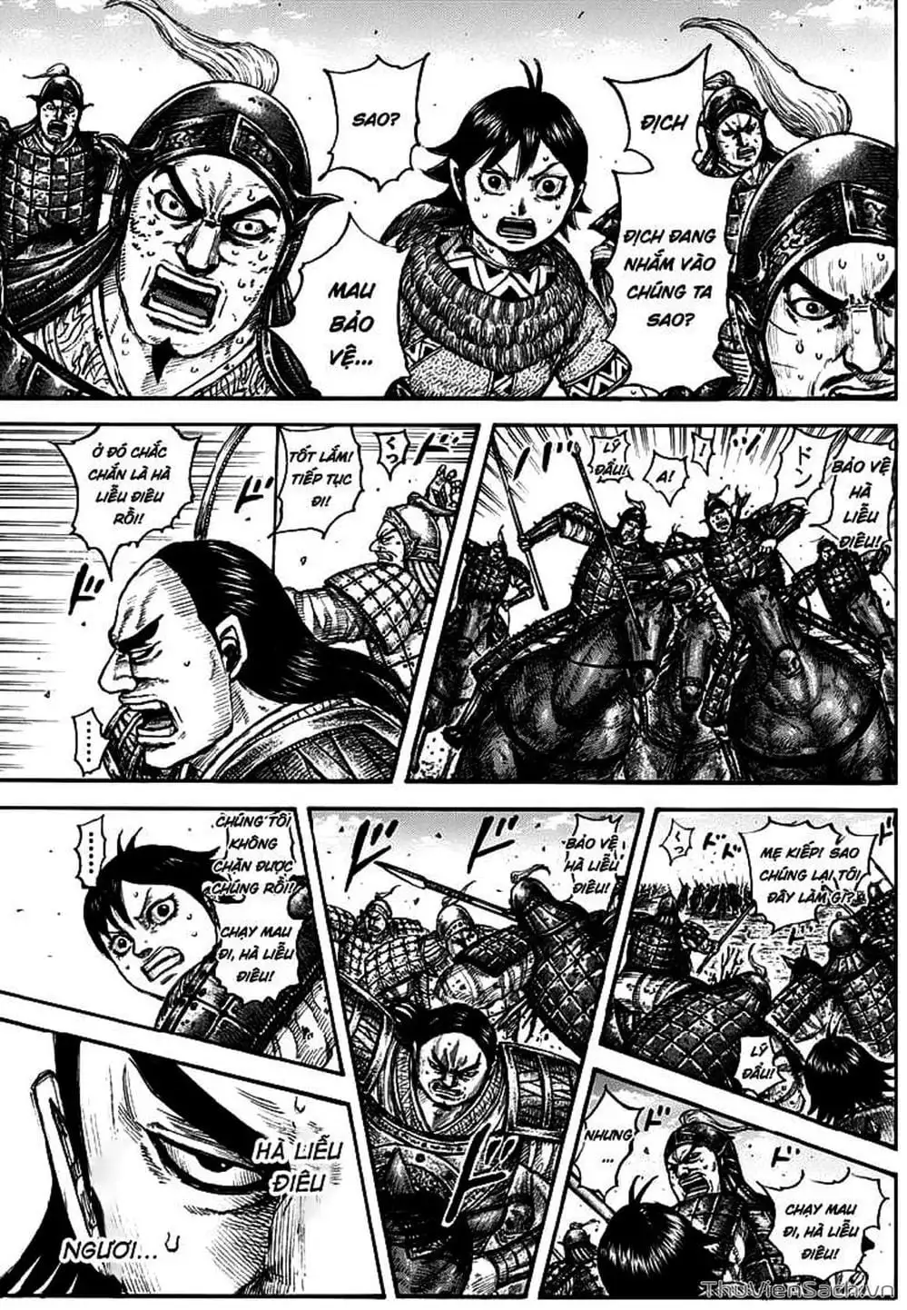 Truyện Tranh Kingdom - Vương Giả Thiên Hạ trang 4