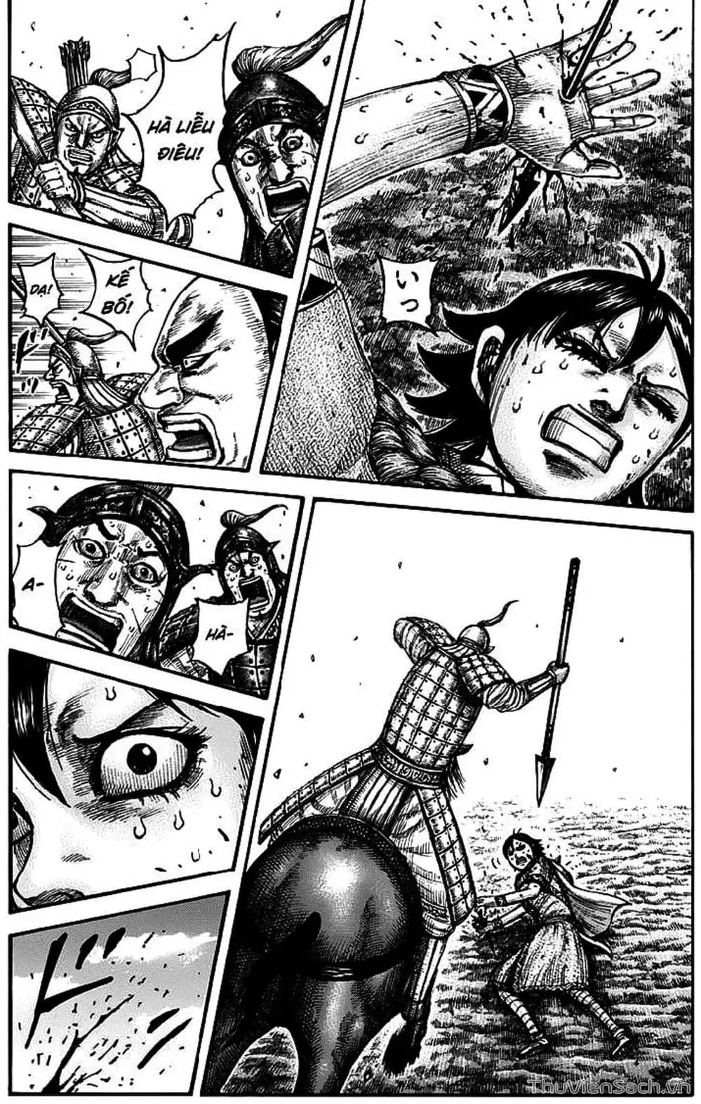 Truyện Tranh Kingdom - Vương Giả Thiên Hạ trang 4