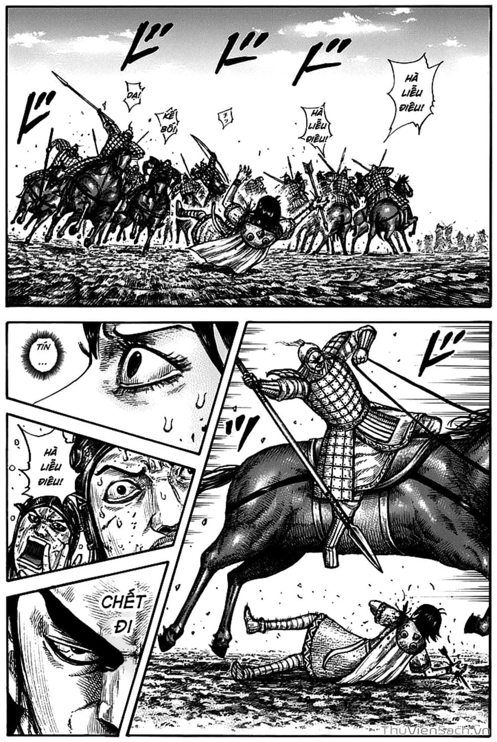 Truyện Tranh Kingdom - Vương Giả Thiên Hạ trang 4