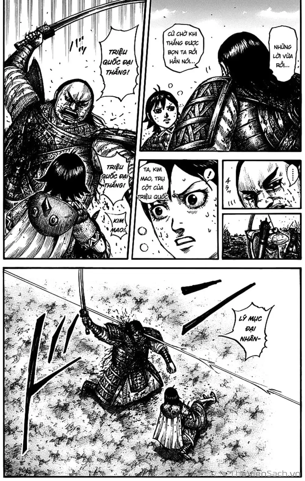Truyện Tranh Kingdom - Vương Giả Thiên Hạ trang 4