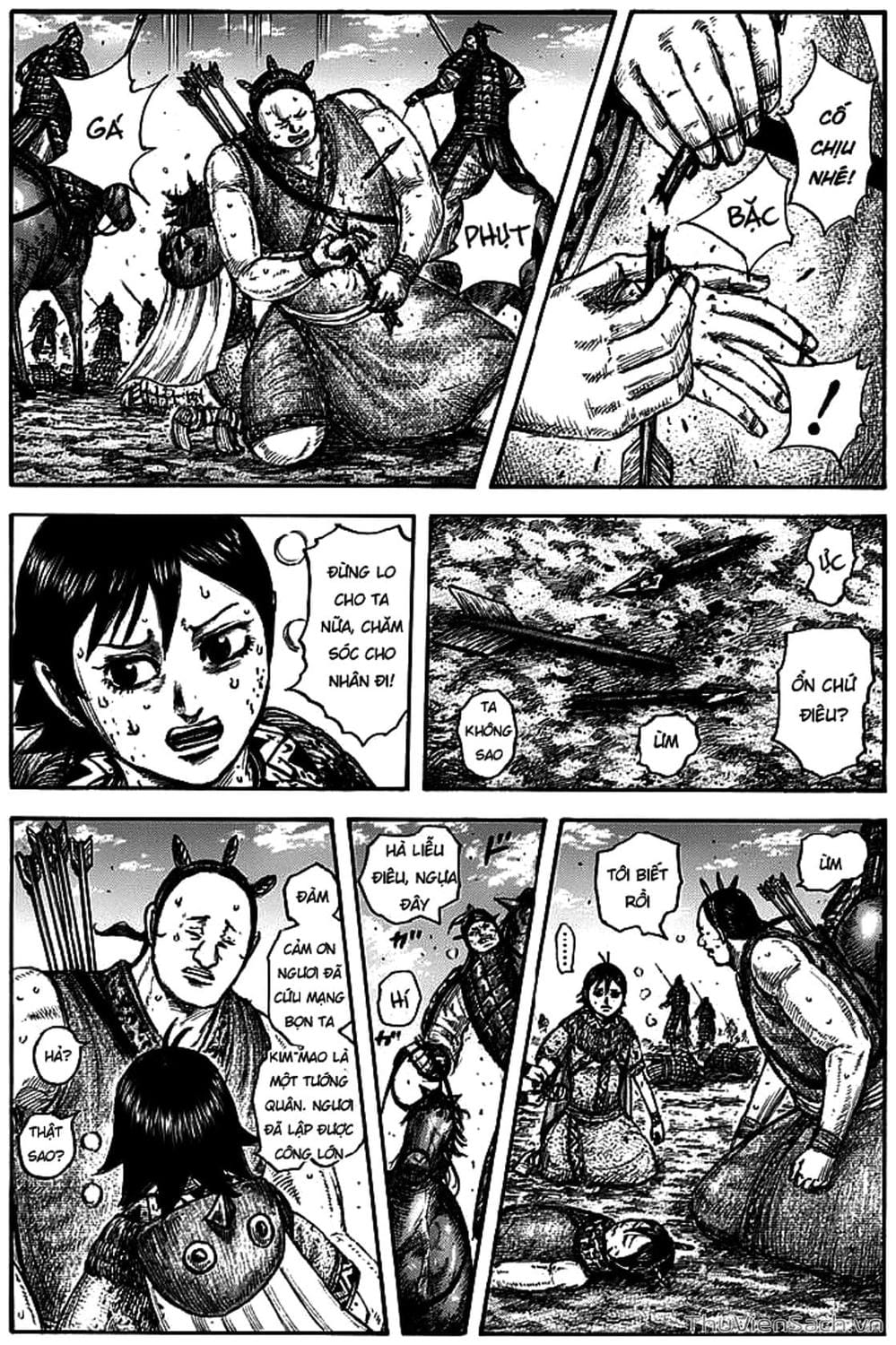 Truyện Tranh Kingdom - Vương Giả Thiên Hạ trang 4