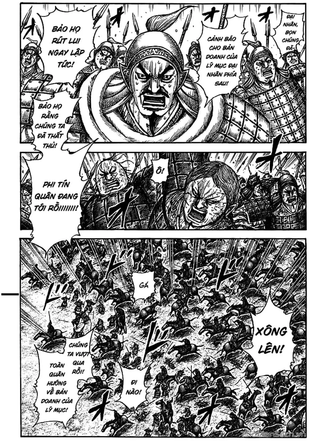 Truyện Tranh Kingdom - Vương Giả Thiên Hạ trang 4