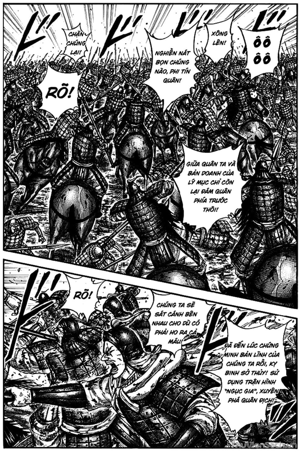 Truyện Tranh Kingdom - Vương Giả Thiên Hạ trang 4