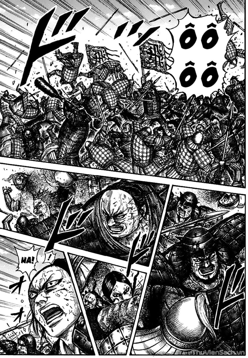 Truyện Tranh Kingdom - Vương Giả Thiên Hạ trang 4