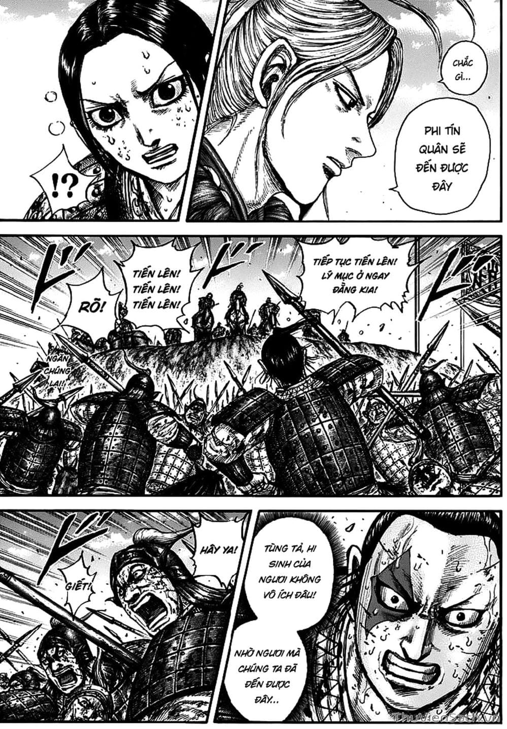 Truyện Tranh Kingdom - Vương Giả Thiên Hạ trang 4