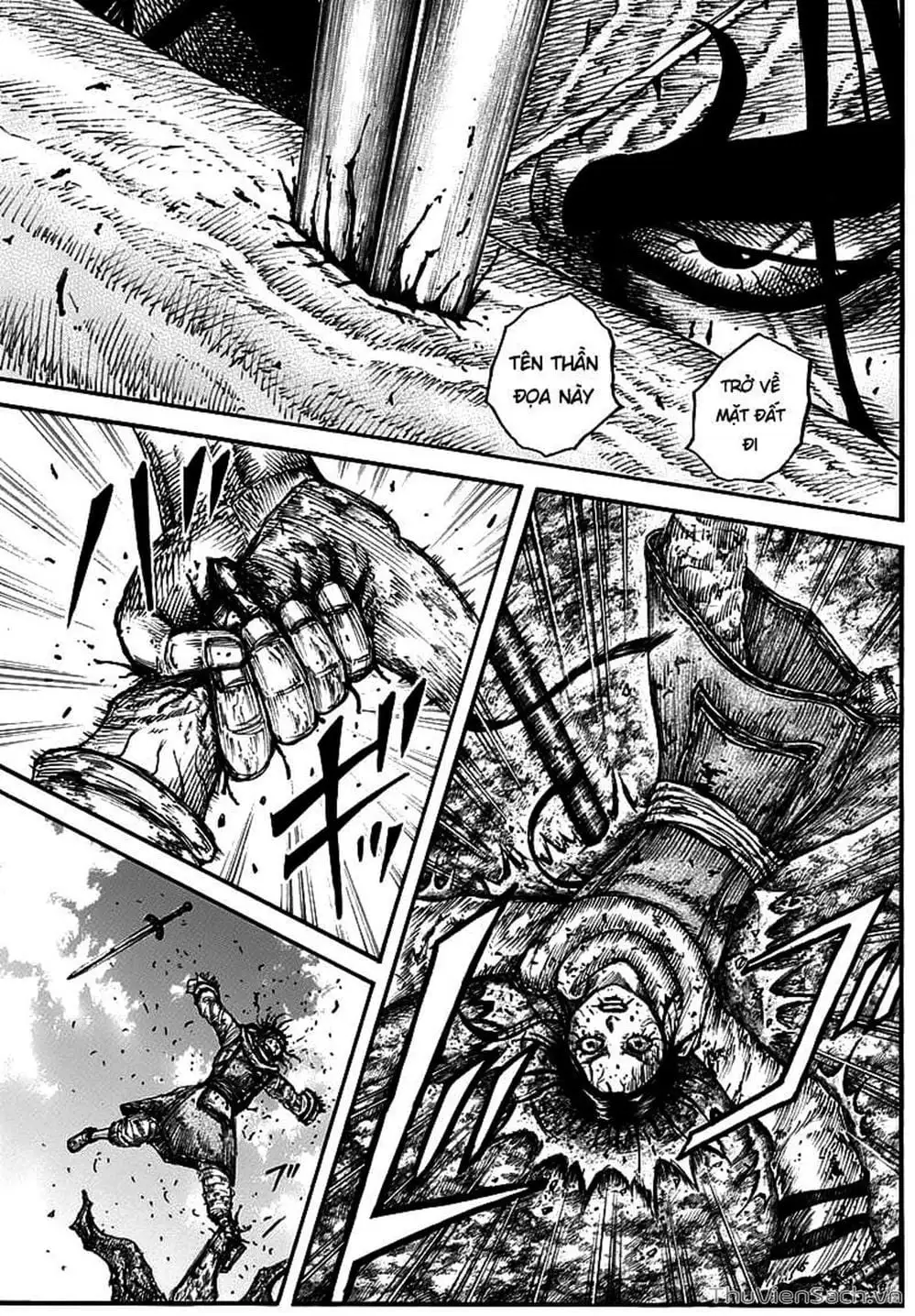 Truyện Tranh Kingdom - Vương Giả Thiên Hạ trang 4