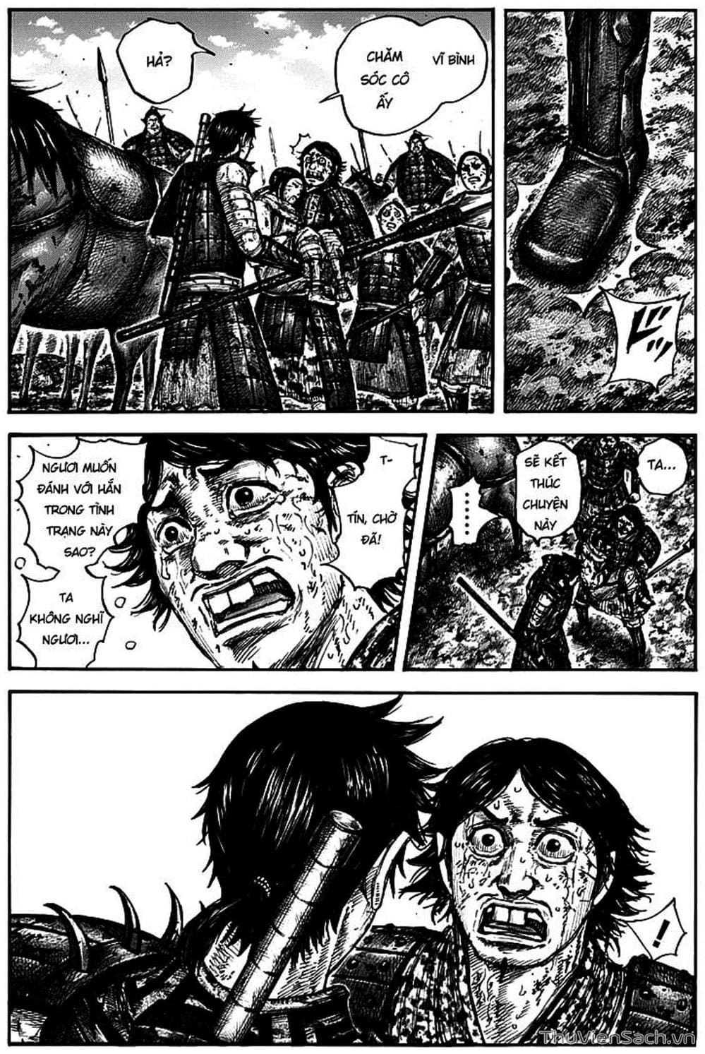 Truyện Tranh Kingdom - Vương Giả Thiên Hạ trang 4