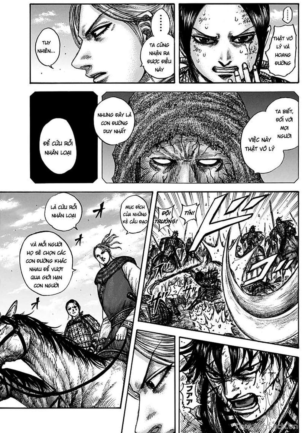 Truyện Tranh Kingdom - Vương Giả Thiên Hạ trang 4