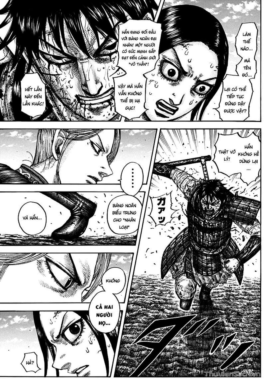 Truyện Tranh Kingdom - Vương Giả Thiên Hạ trang 4