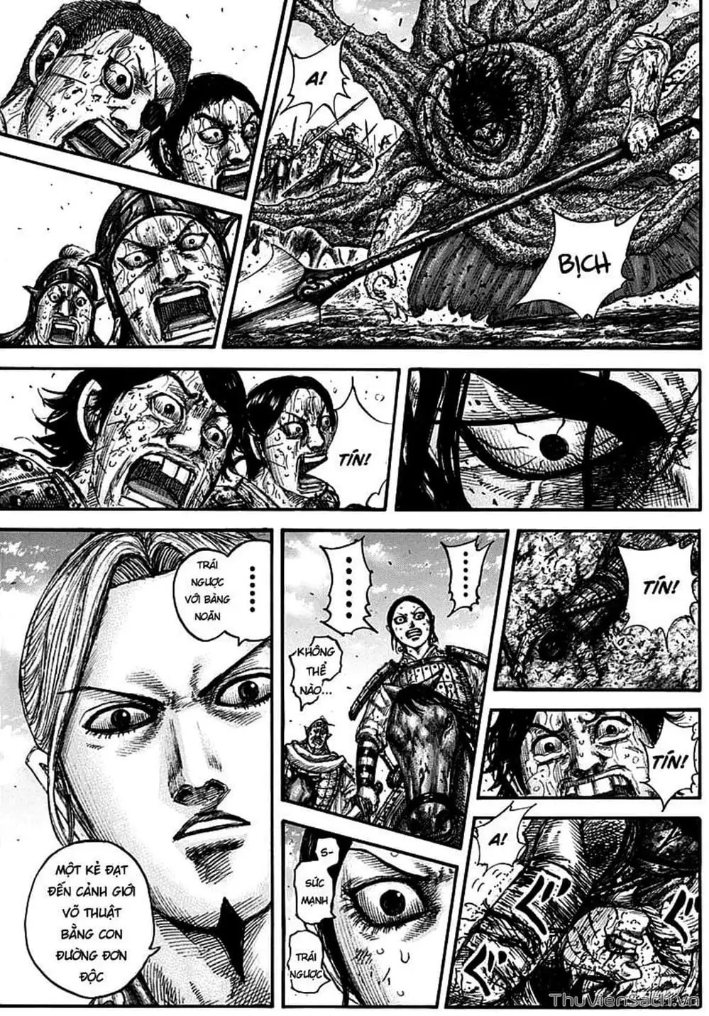 Truyện Tranh Kingdom - Vương Giả Thiên Hạ trang 4