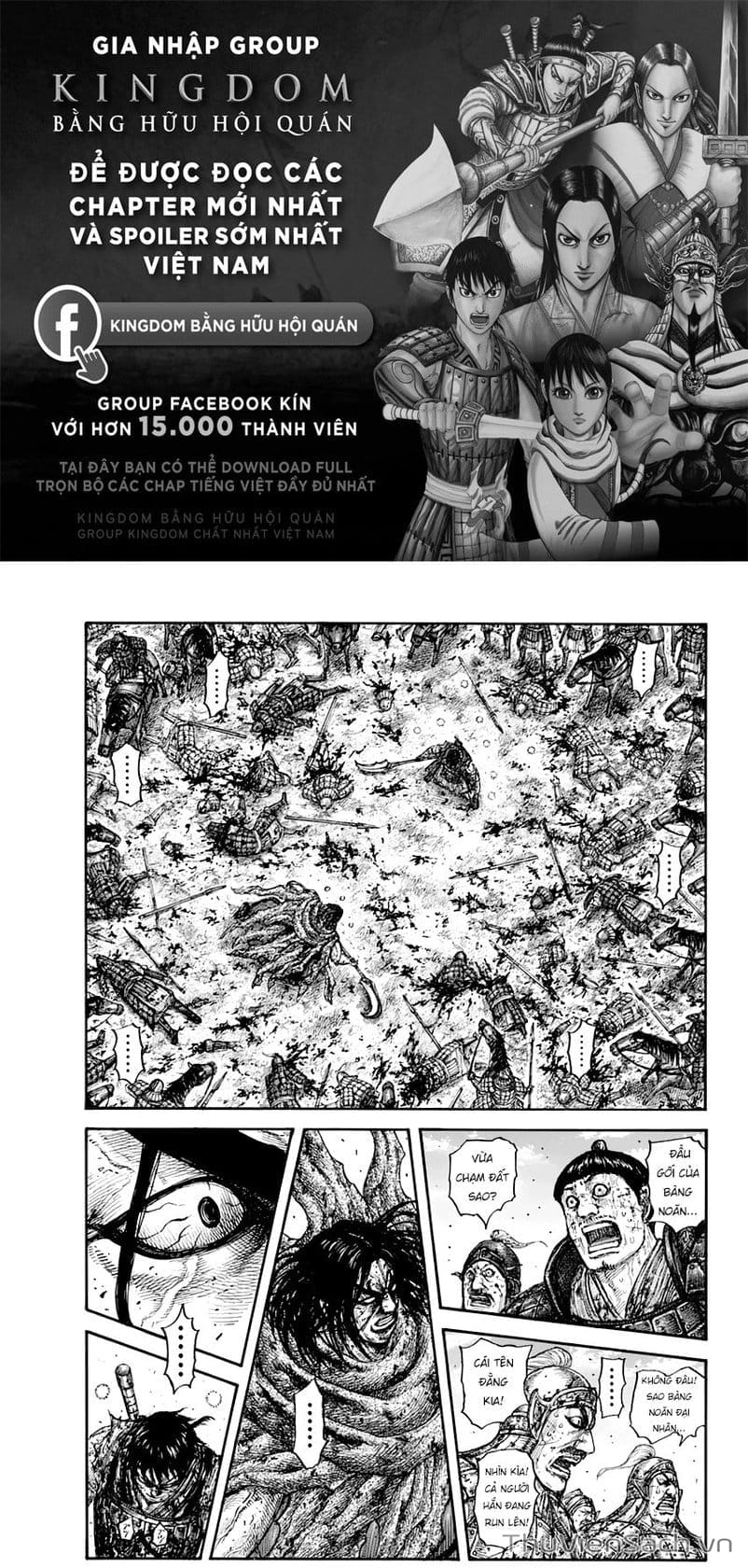 Truyện Tranh Kingdom - Vương Giả Thiên Hạ trang 4