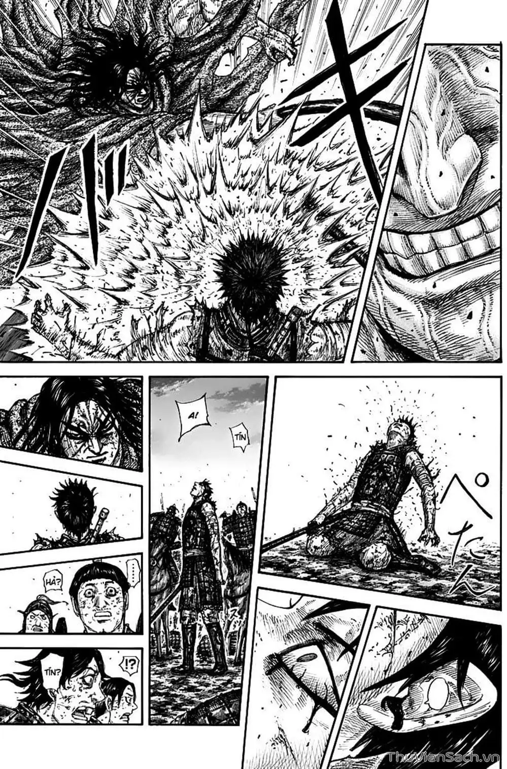 Truyện Tranh Kingdom - Vương Giả Thiên Hạ trang 4