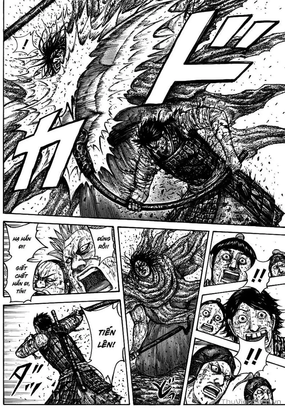 Truyện Tranh Kingdom - Vương Giả Thiên Hạ trang 4