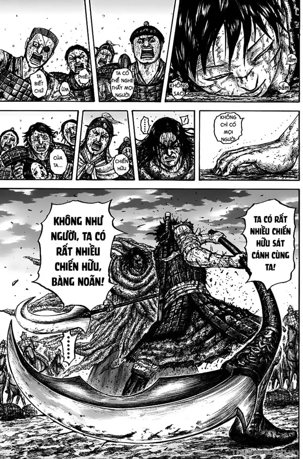 Truyện Tranh Kingdom - Vương Giả Thiên Hạ trang 4