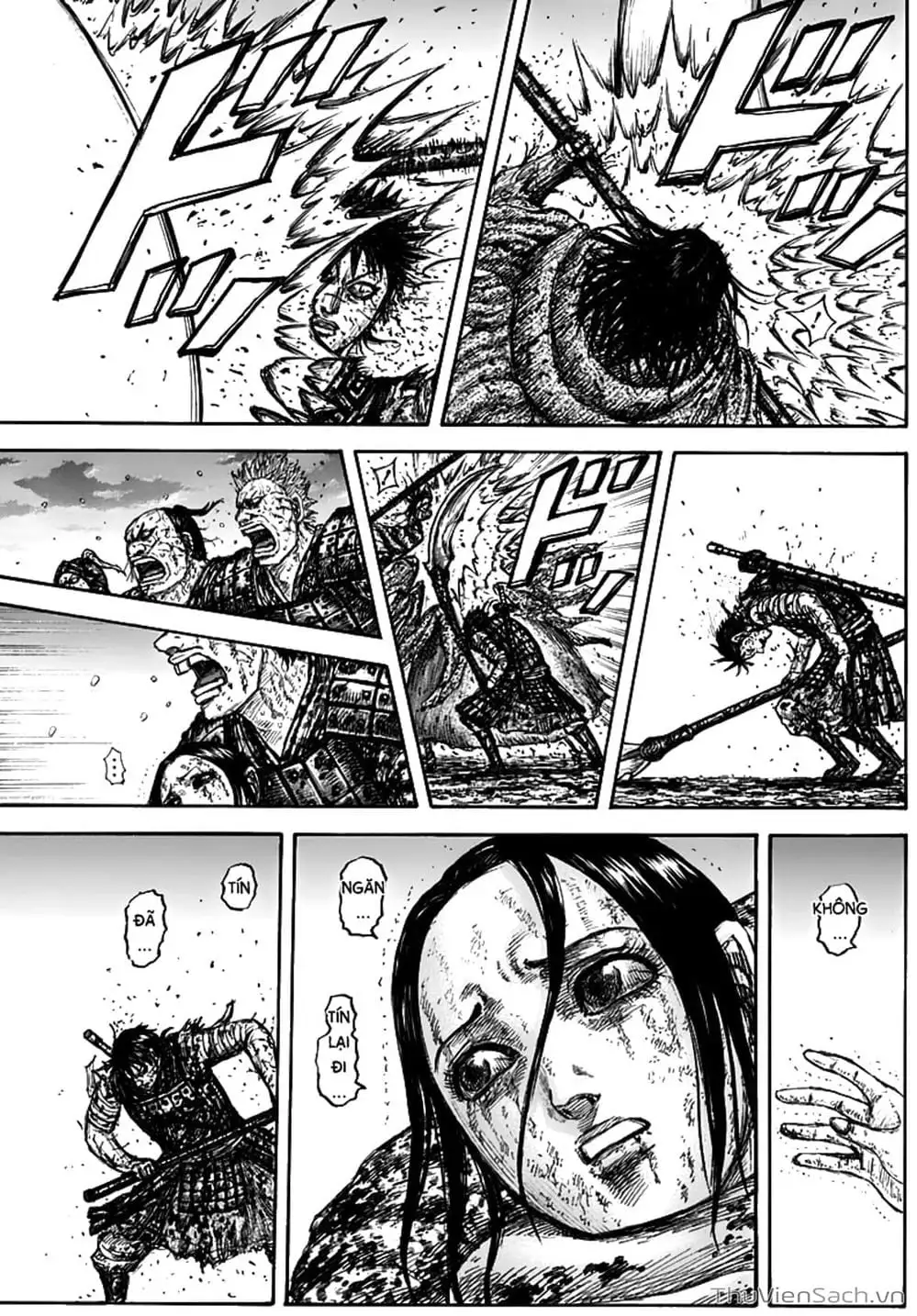 Truyện Tranh Kingdom - Vương Giả Thiên Hạ trang 4