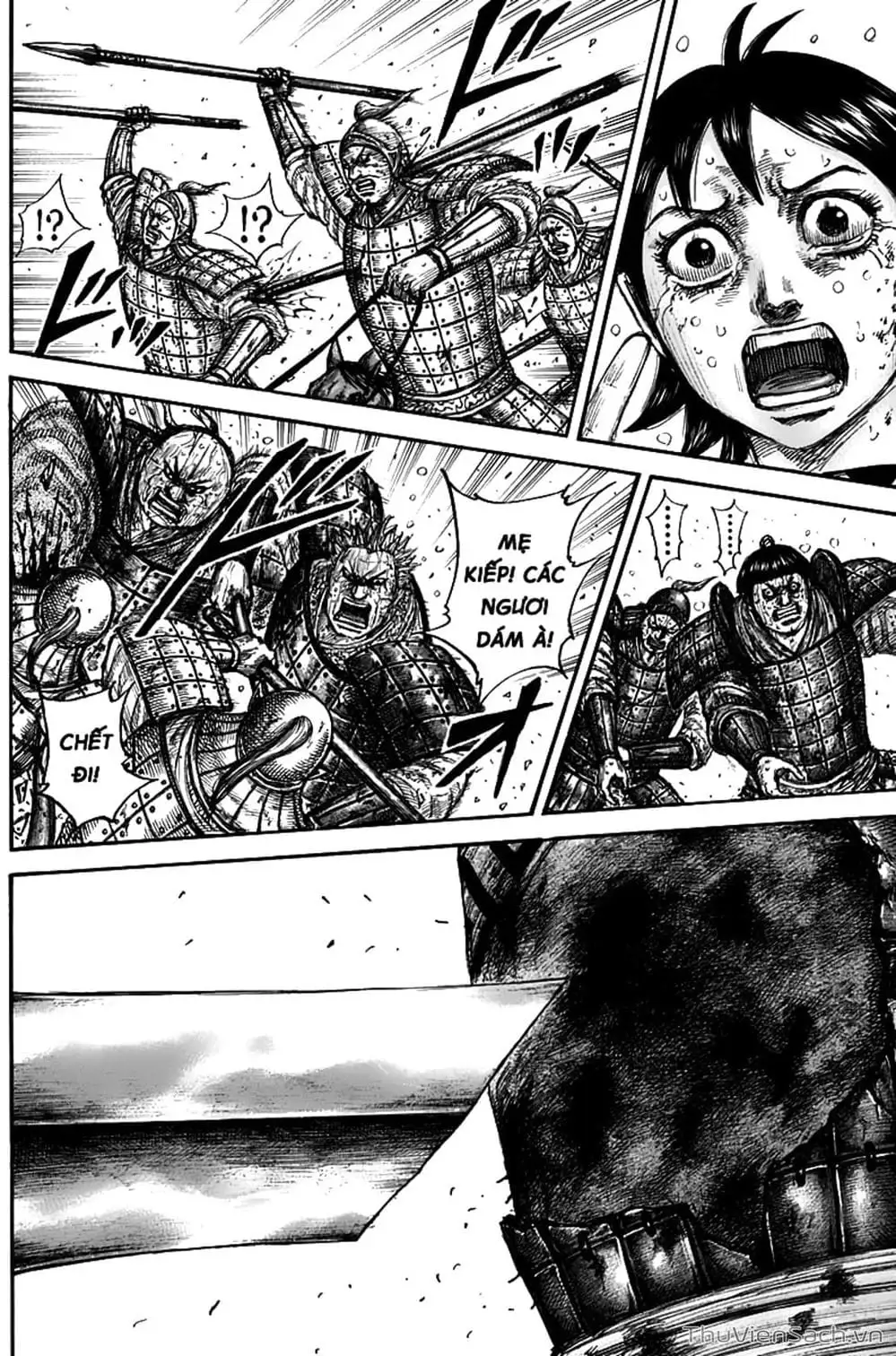 Truyện Tranh Kingdom - Vương Giả Thiên Hạ trang 4