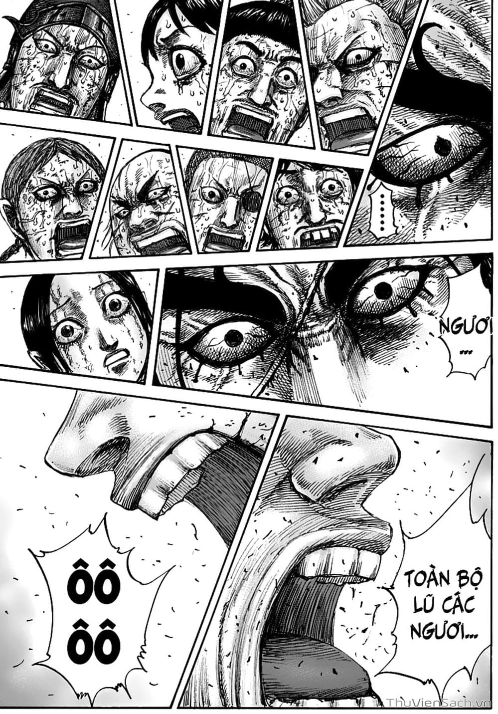 Truyện Tranh Kingdom - Vương Giả Thiên Hạ trang 4