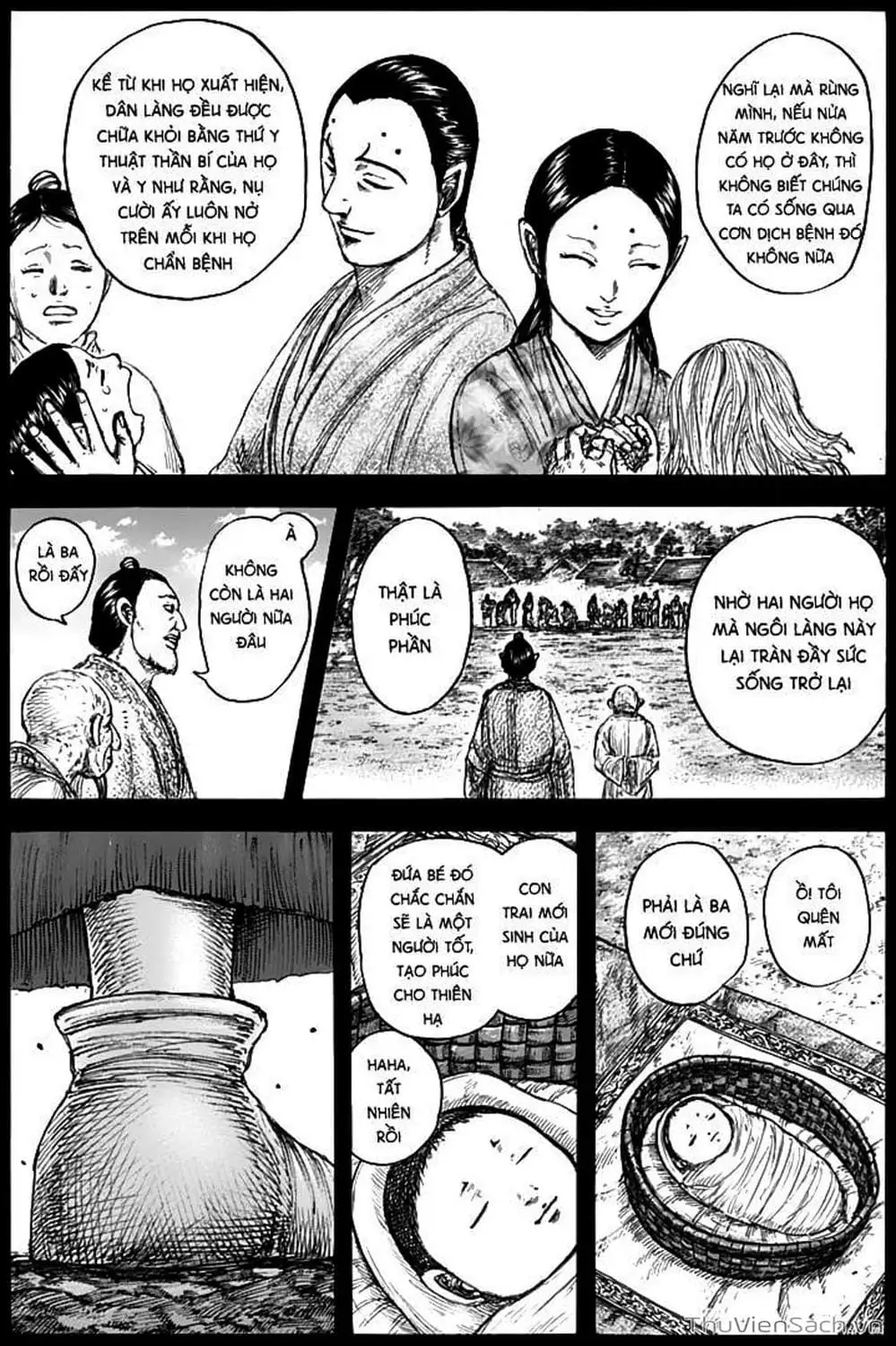 Truyện Tranh Kingdom - Vương Giả Thiên Hạ trang 4